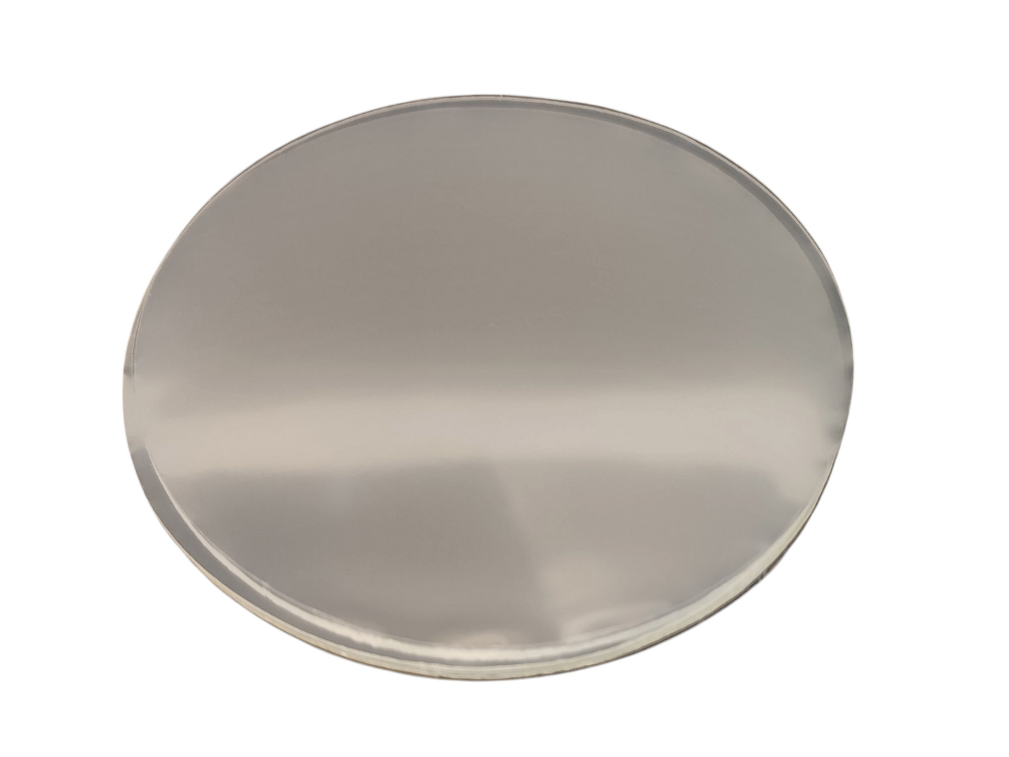 4" Clear Cellophane Burger Discs - 250 pack