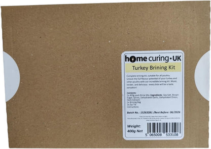 Turkey Brining Kit - Suitable for all poultry