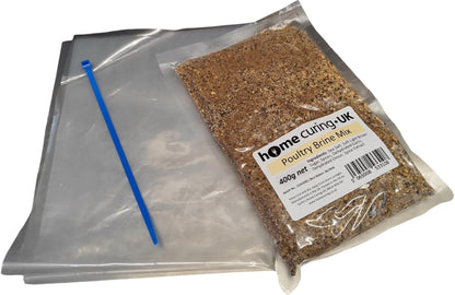 Turkey Brining Kit - Suitable for all poultry