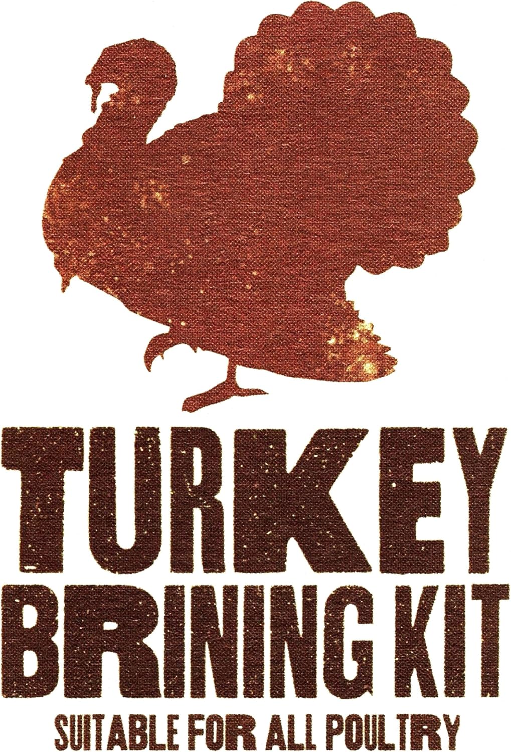 Turkey Brining Kit - Suitable for all poultry