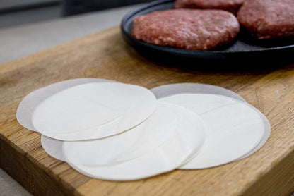 Quarter Pounder Burger Wax Discs - 250 pack