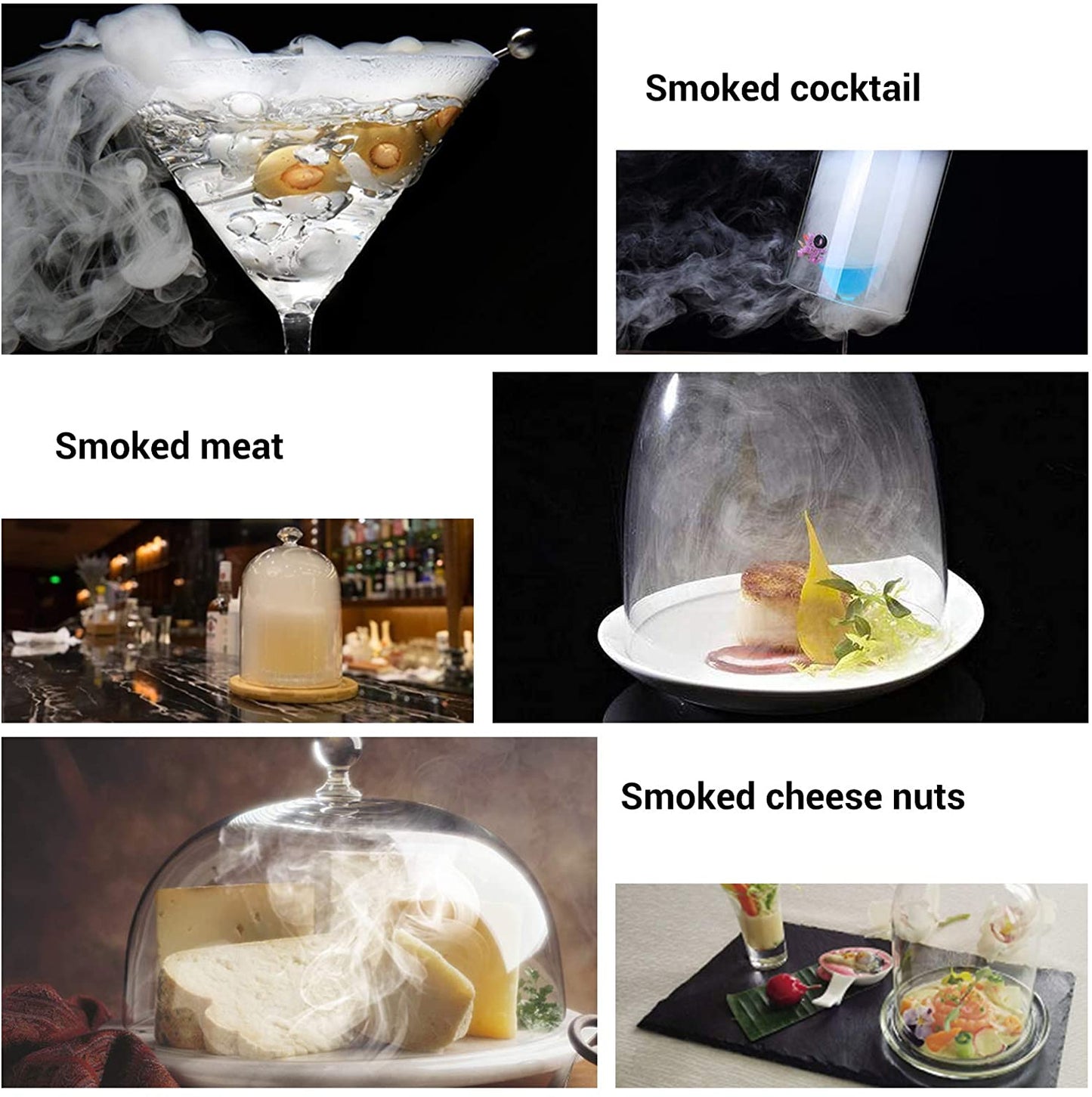 Cold Smoke Generator, Portable Molecular Cuisine Smoking Gun. - Surfy's Home Curing Supplies