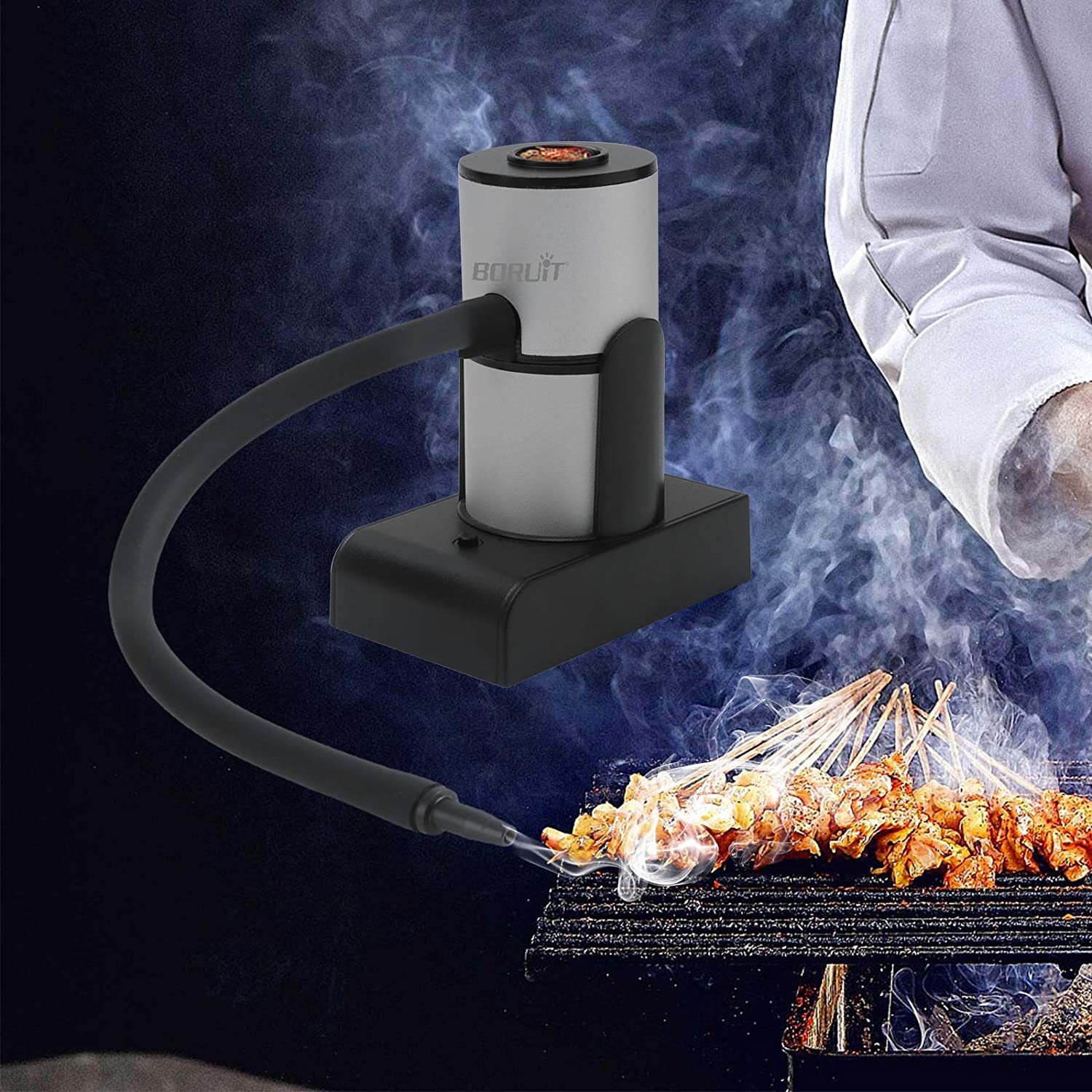 Cold Smoke Generator Portable Molecular Cuisine Smoking Gun