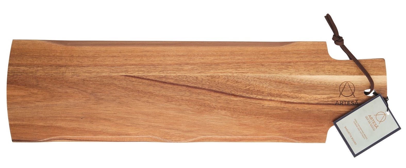 Acacia Wood Serving Plank/Baguette Board - Surfy's Home Curing Supplies