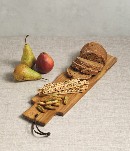 Acacia Wood Serving Plank/Baguette Board - Surfy's Home Curing Supplies