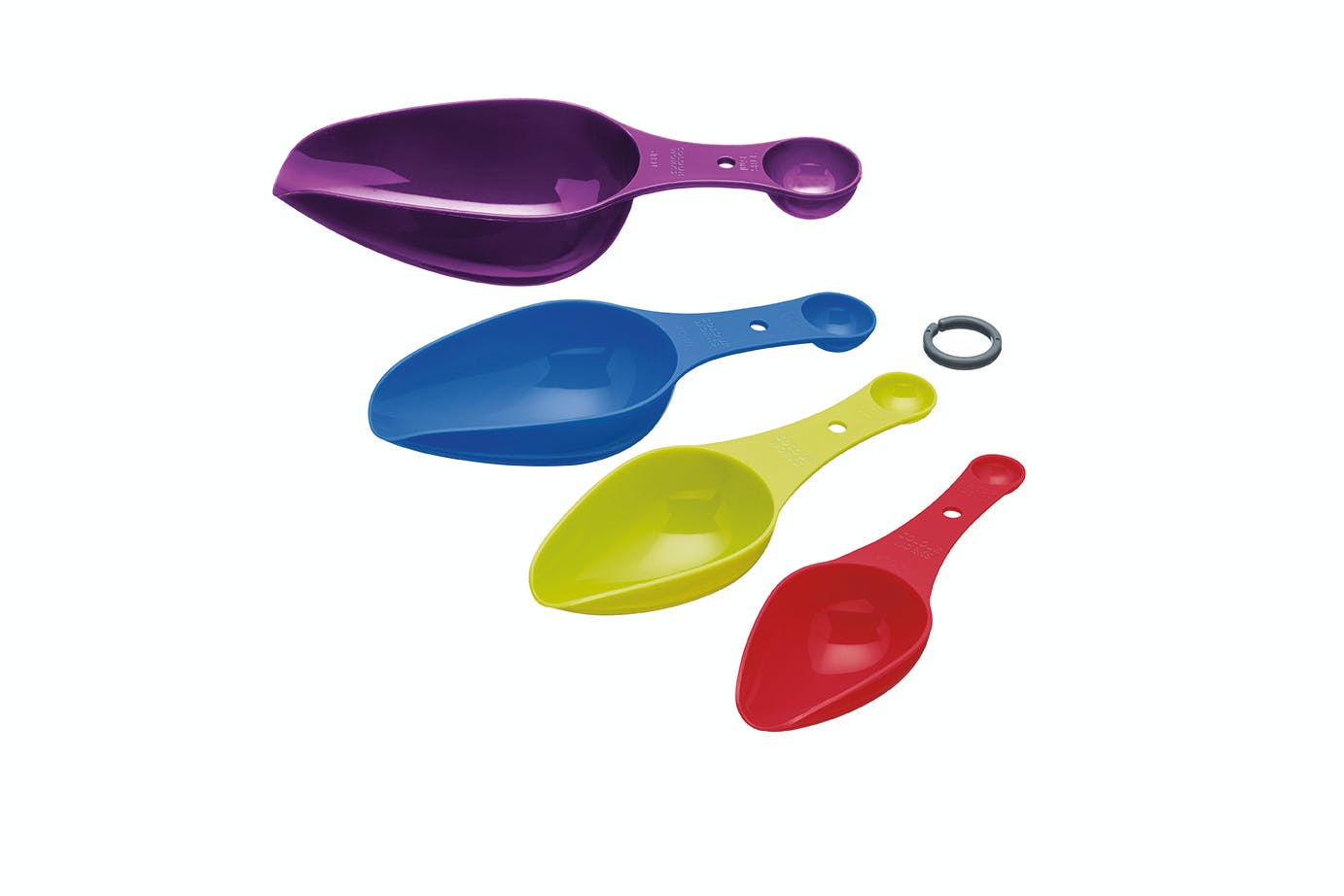 Measuring Scoop/Spoon Set by Colourworks - Surfy's Home Curing Supplies