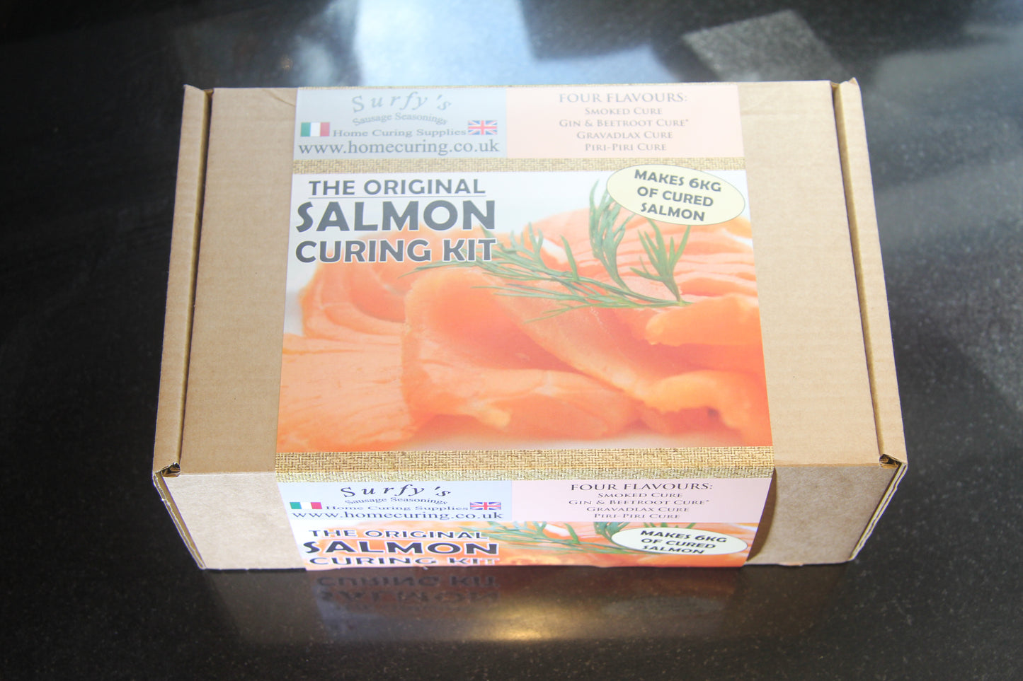 The Original Salmon Curing Kit - Surfy's Home Curing Supplies