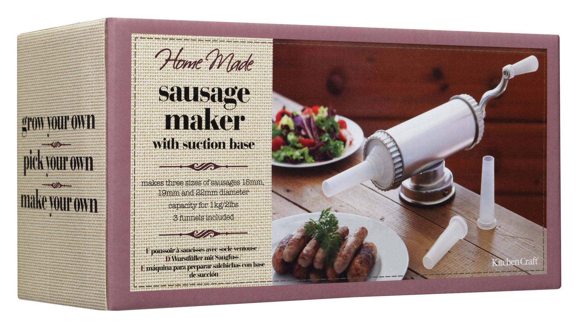 Home Made Sausage Maker/Stuffer - Surfy's Home Curing Supplies