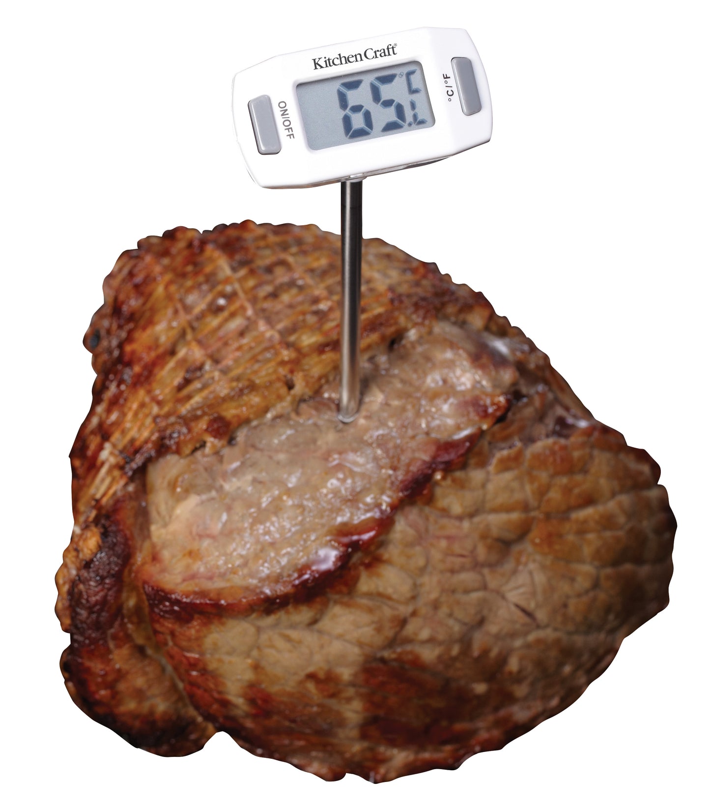 KitchenCraft Digital Probe Thermometer - Surfy's Home Curing Supplies