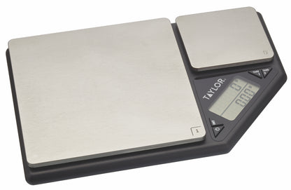 Dual Platform Electronic Digital Scales - 5kg/1g & 500g/0.001g - Surfy's Home Curing Supplies