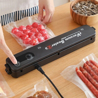 Compact Vacuum Sealer - 30cm sealing bar + 10x bags free - Surfy's Home Curing Supplies