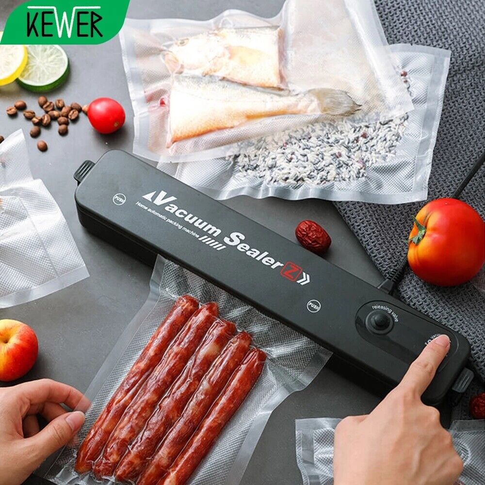 Compact Vacuum Sealer - 30cm sealing bar + 10x bags free - Surfy's Home Curing Supplies