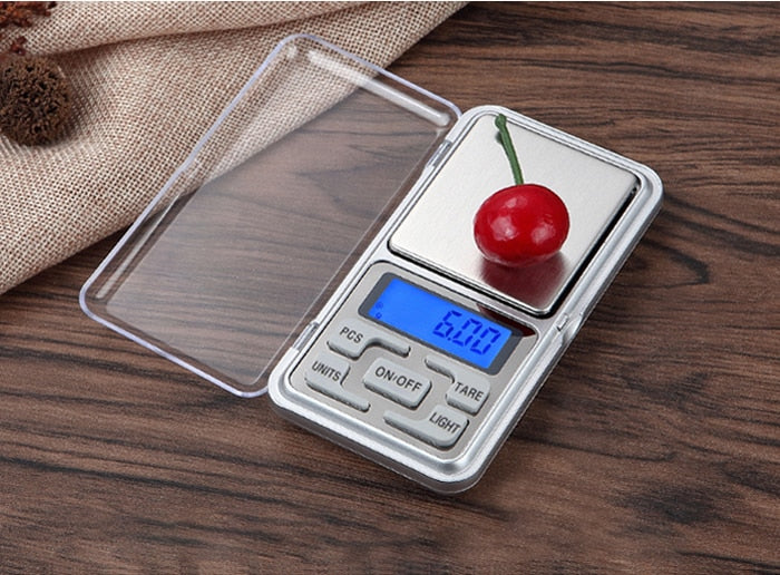 High Precision Electronic Digital Pocket Scales 500g 0.01g